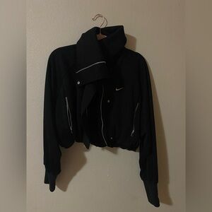 Nike Women's Black Bomber Jacket